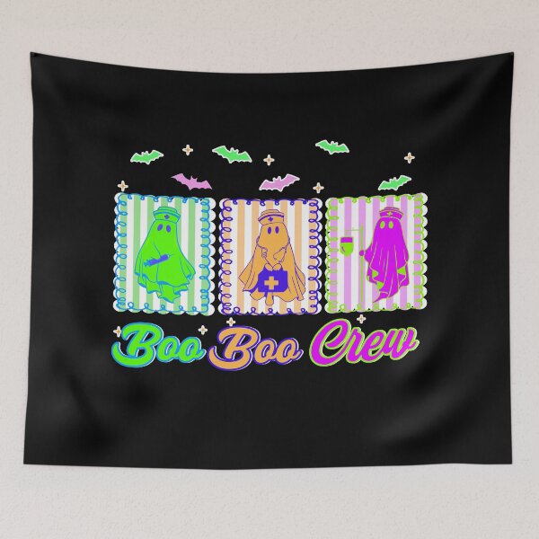 Item preview, Boo Boo Crew Halloween Nurse designed and sold by Alluka Brand.