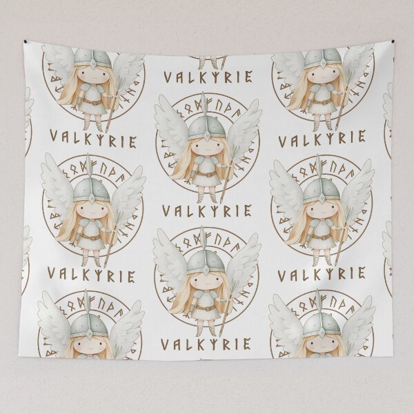 Item preview, Norse mythology goddess Valkirie Viking kids boys girls designed and sold by Lady-Frost.