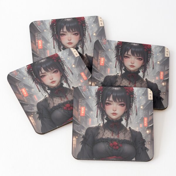 Item preview, Elegant Gothic Lolita 01 designed and sold by SexyWallArt.