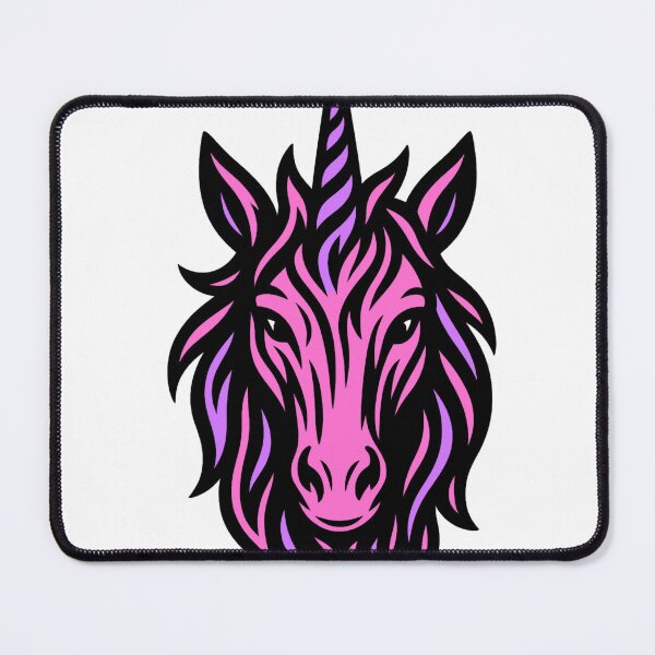 Item preview, Unicorn tribal pink designed and sold by MITURIS.