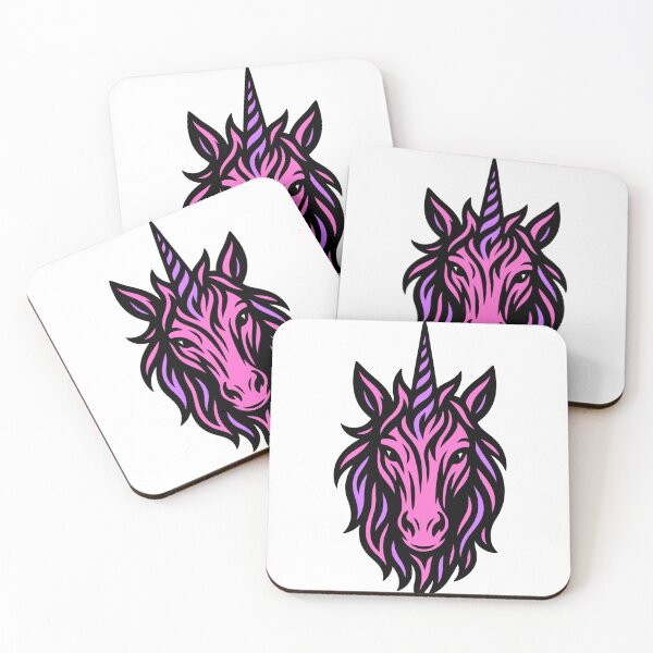 Item preview,  Unicorn tribal pink designed and sold by MITURIS.