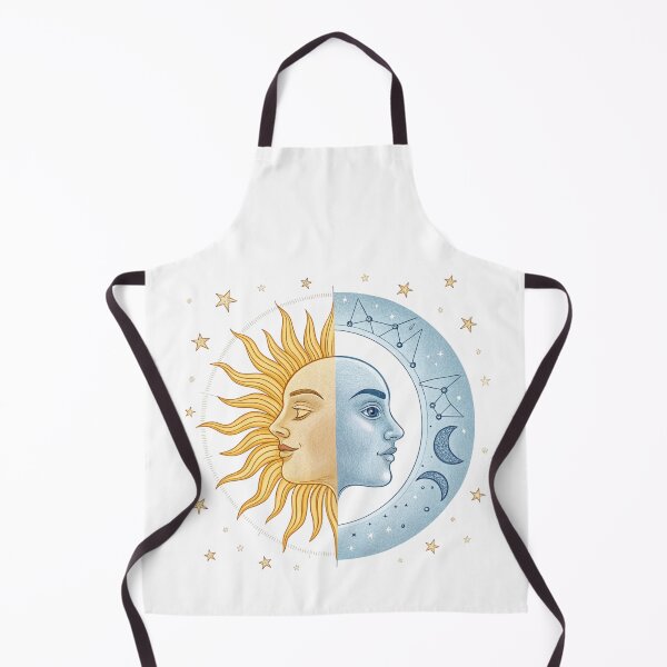 Item preview, Sun and moon designed and sold by Lucky 777.