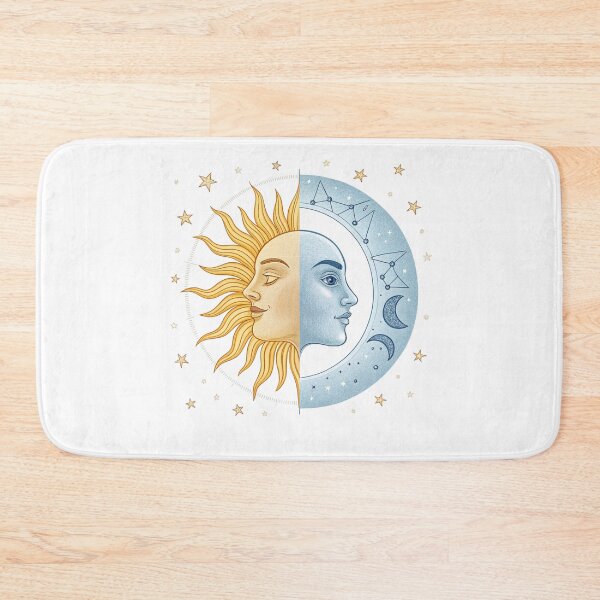 Item preview, Sun and moon  designed and sold by Lucky 777.