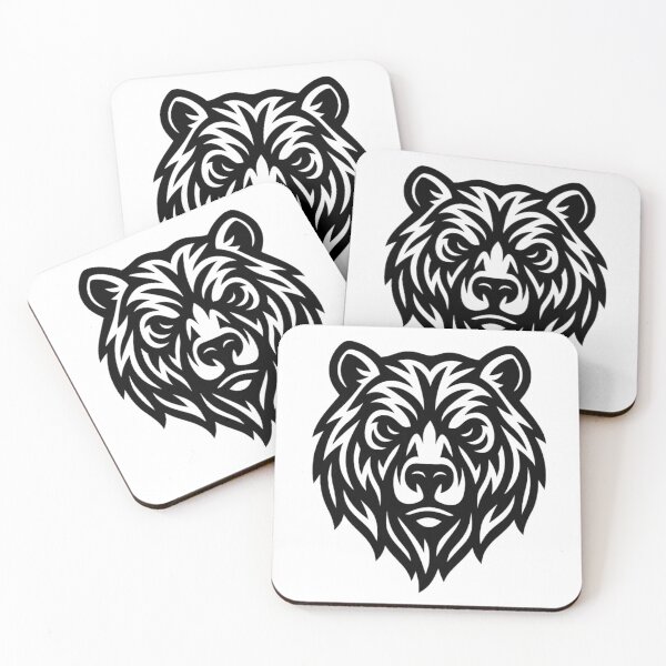 Item preview, Bear tribal designed and sold by MITURIS.