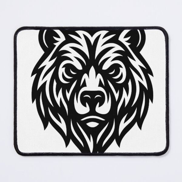 Item preview, Bear tribal designed and sold by MITURIS.