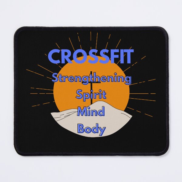 Item preview, CrossFit Spirit, Mind, Body designed and sold by FaithoverFear73.