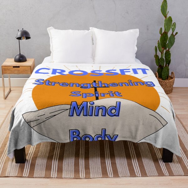 Item preview, CrossFit Spirit, Mind, Body designed and sold by FaithoverFear73.