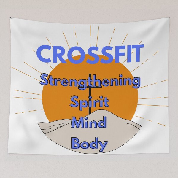 Item preview, CrossFit Spirit, Mind, Body designed and sold by FaithoverFear73.