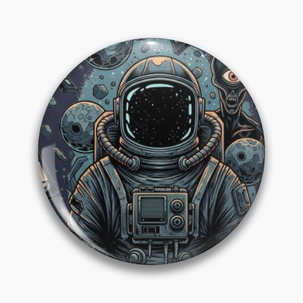 Item preview, Cool astronaut vhs designed and sold by veejiras.