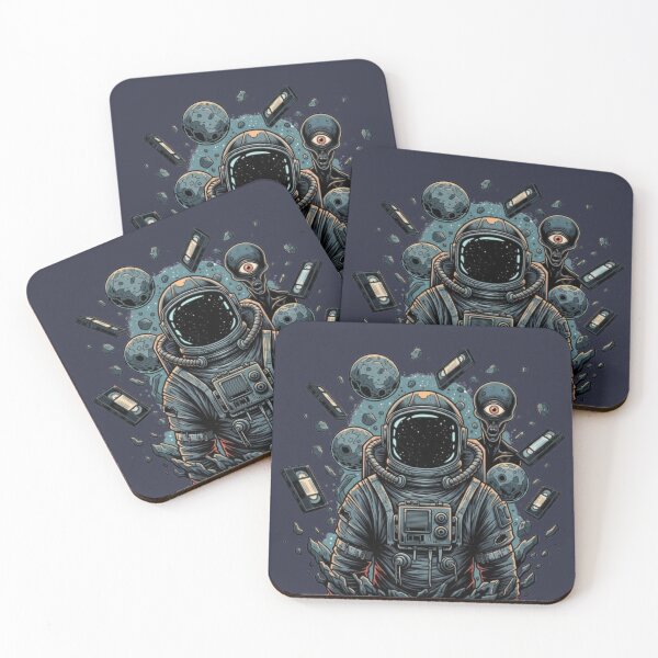Item preview, Cool astronaut vhs designed and sold by veejiras.