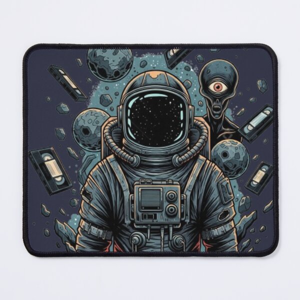 Item preview, Cool astronaut vhs designed and sold by veejiras.