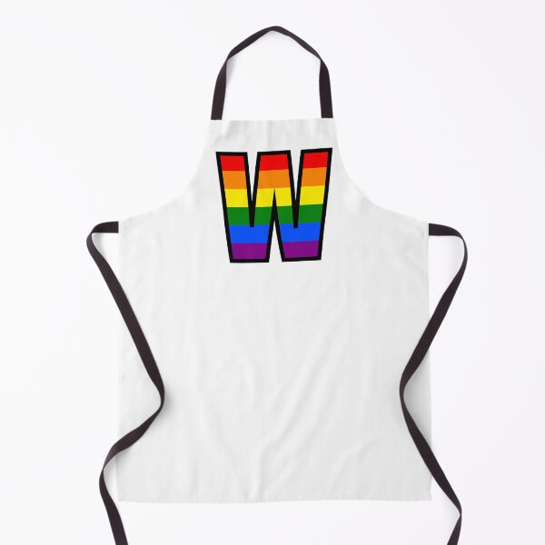 Item preview, Pride Flag Letter W designed and sold by Widdershins  Art.