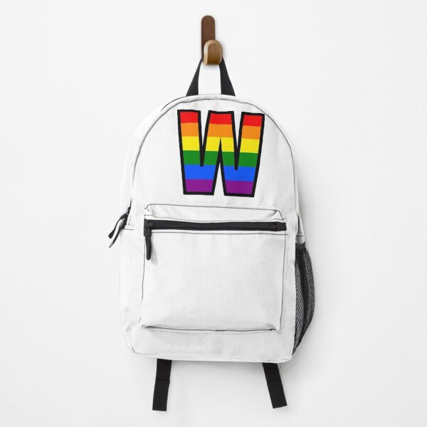 Item preview, Pride Flag Letter W designed and sold by Widdershins  Art.