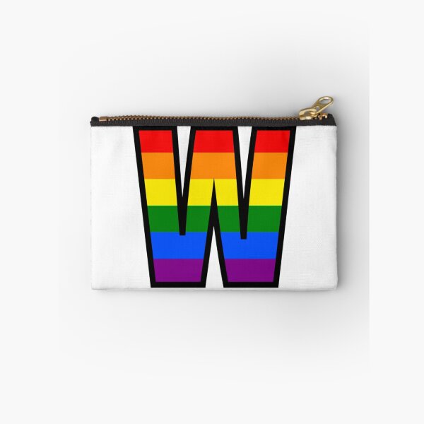 Item preview, Pride Flag Letter W designed and sold by Widdershins  Art.