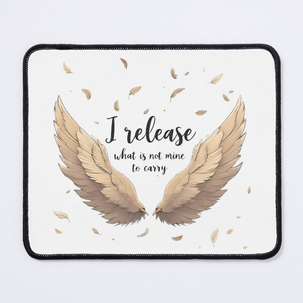 Item preview, I release what is not mine to carry.. Affirmation designed and sold by FlowCreate.