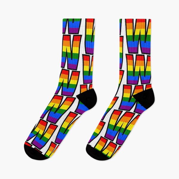 Item preview, Pride Flag Letter W designed and sold by Widdershins  Art.