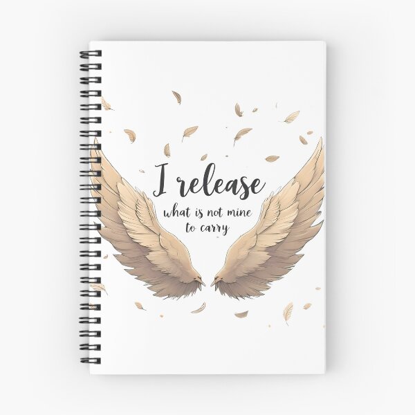 Item preview, I release what is not mine to carry.. Affirmation designed and sold by FlowCreate.