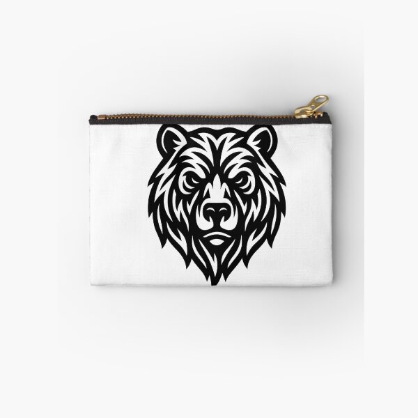 Item preview,  Bear tribal white designed and sold by MITURIS.