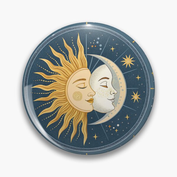Item preview, Sun and moon  designed and sold by Lucky 777.