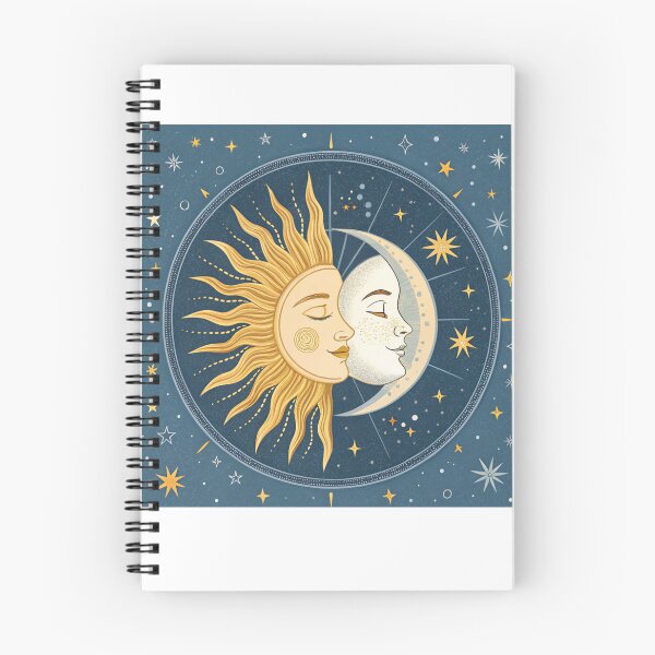 Item preview, Sun and moon  designed and sold by Lucky 777.