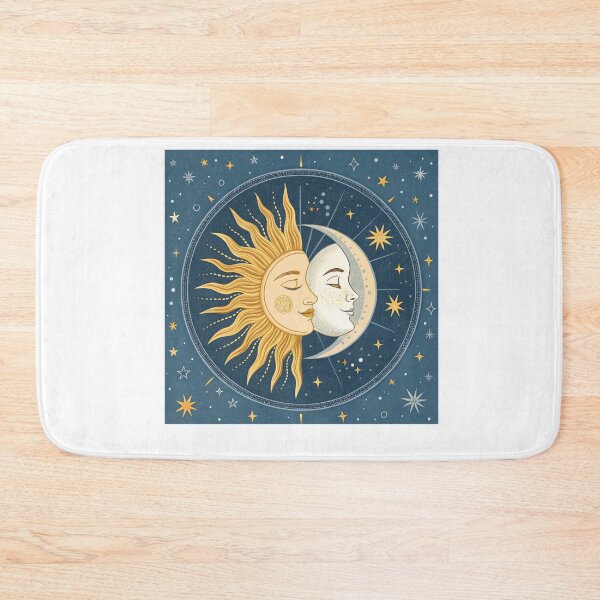 Item preview, Sun and moon  designed and sold by Lucky 777.