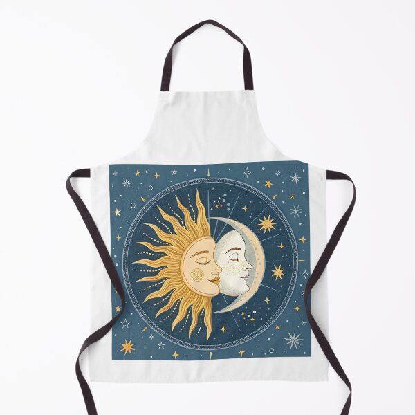 Item preview, Sun and moon designed and sold by Lucky 777.