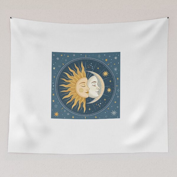 Item preview, Sun and moon  designed and sold by Lucky 777.