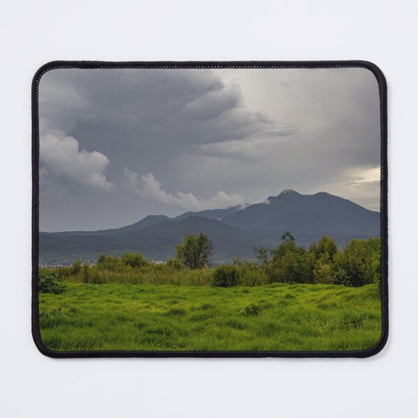 Item preview, Tzirate Mountain Storm — Green Fields and Dramatic Skies in Michoacán. designed and sold by NosionDesigns.