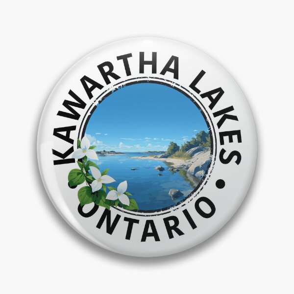 Item preview, Kawartha Lakes - Ontario (with Black Lettering) designed and sold by VelvetRoom.