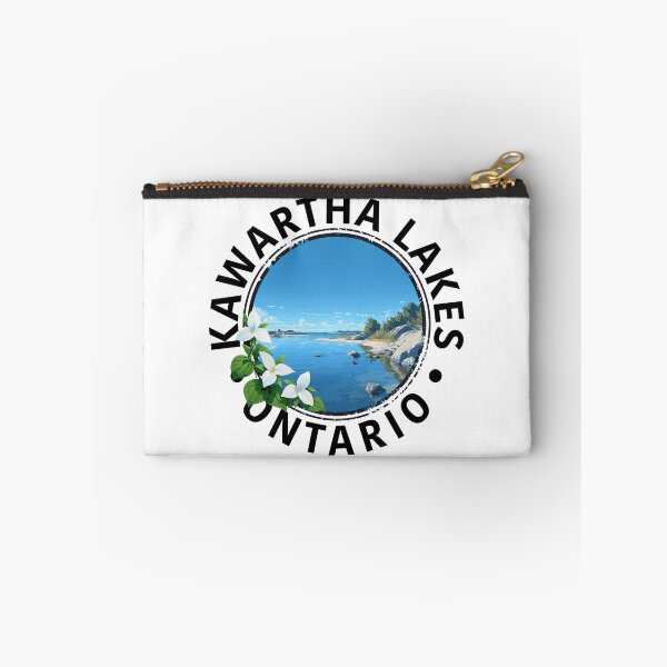 Item preview, Kawartha Lakes - Ontario (with Black Lettering) designed and sold by VelvetRoom.