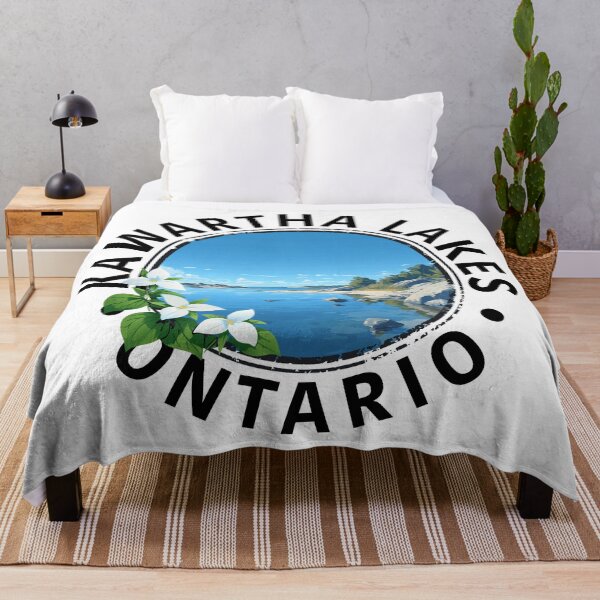 Item preview, Kawartha Lakes - Ontario (with Black Lettering) designed and sold by VelvetRoom.