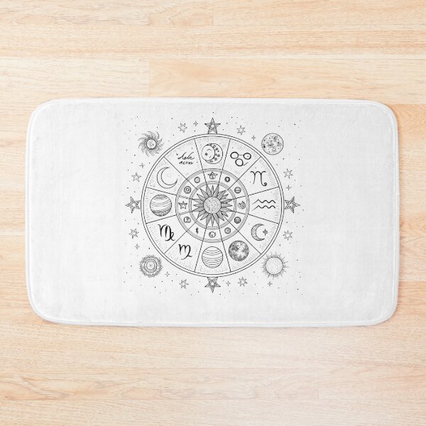 Item preview, Zodiac wheel  designed and sold by Lucky 777.