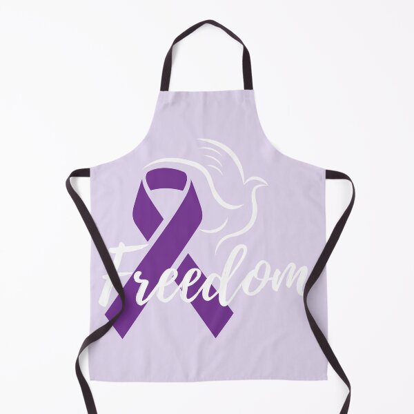 Item preview, world narcissistic abuse, awareness survivor, warrior, narcissist, empowered woman, survivor, purple ribbon, freedom, dove, free designed and sold by Quiet Power Co..