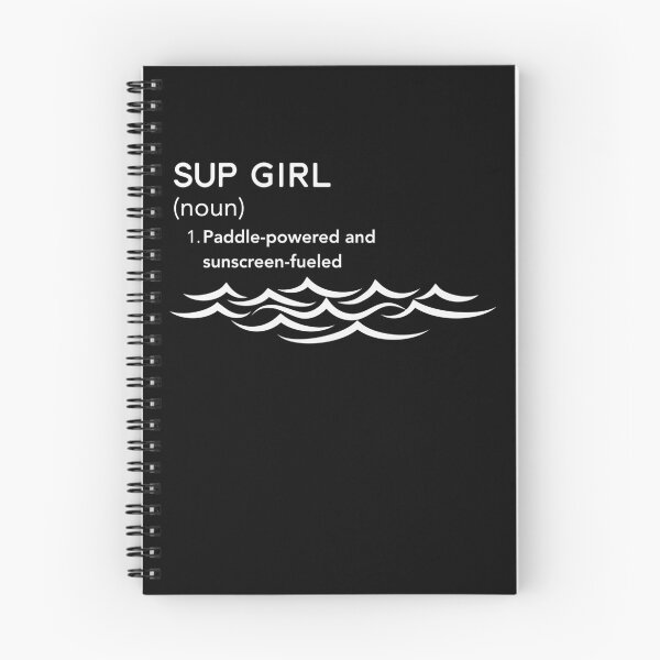 Item preview, SUP Girl – Paddle-Powered & Sunscreen-Fueled | Beach Day Shirt for Women designed and sold by bobparduephoto.