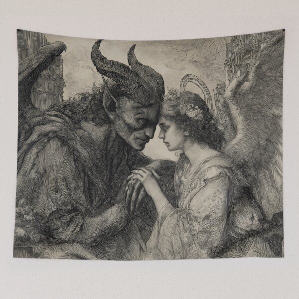 Item preview, Tragedy of love designed and sold by Darthlingstudio.