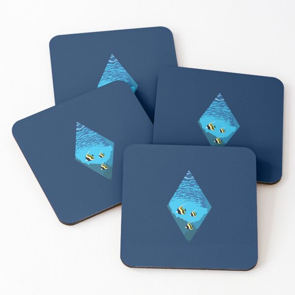 Item preview, Fishes under the sea designed and sold by La Ardilla Creativa.