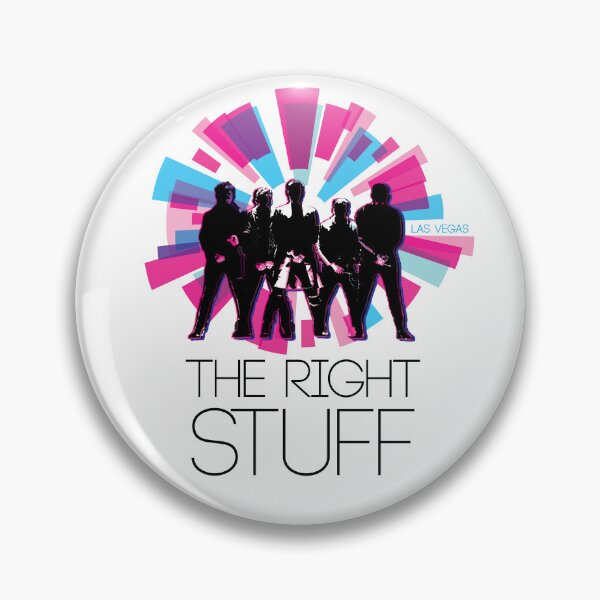 Item preview, Right Stuff Vegas burst designed and sold by Basic Blockhead.