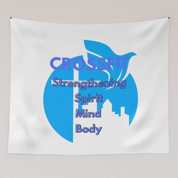 Item preview,  CrossFit Spirit, Mind, Body designed and sold by FaithoverFear73.