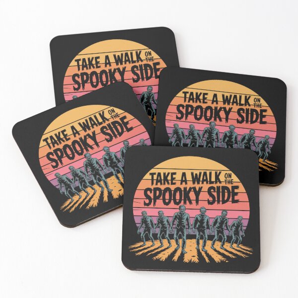 Item preview, Take a Walk on the Spooky Side designed and sold by theartfulaspie.