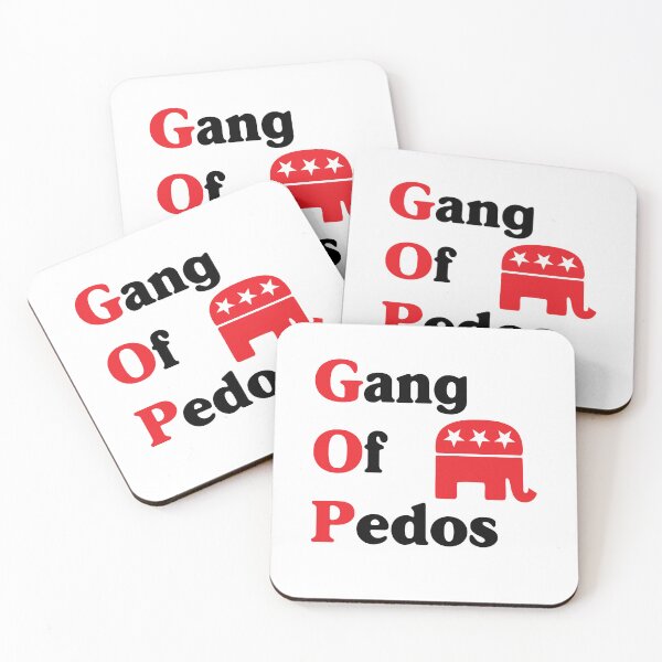 Item preview, GOP Gang of Pedos | Guardians of Pedos   designed and sold by SabbaticalSteve.