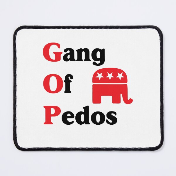 Item preview, GOP Gang of Pedos | Guardians of Pedos designed and sold by SabbaticalSteve.