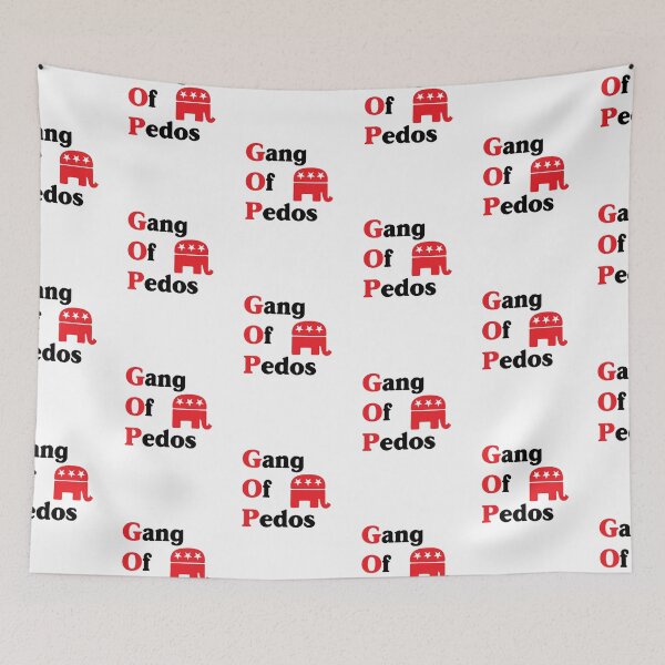 Item preview, GOP Gang of Pedos | Guardians of Pedos   designed and sold by SabbaticalSteve.