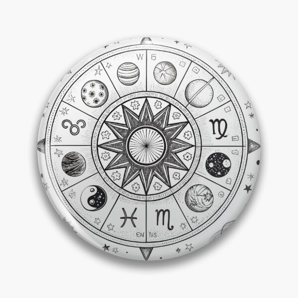 Item preview, Zodiac wheel  designed and sold by Lucky 777.