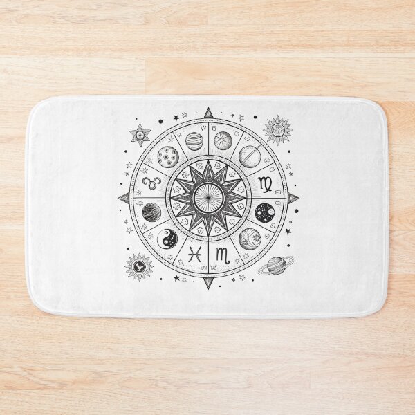Item preview, Zodiac wheel  designed and sold by Lucky 777.