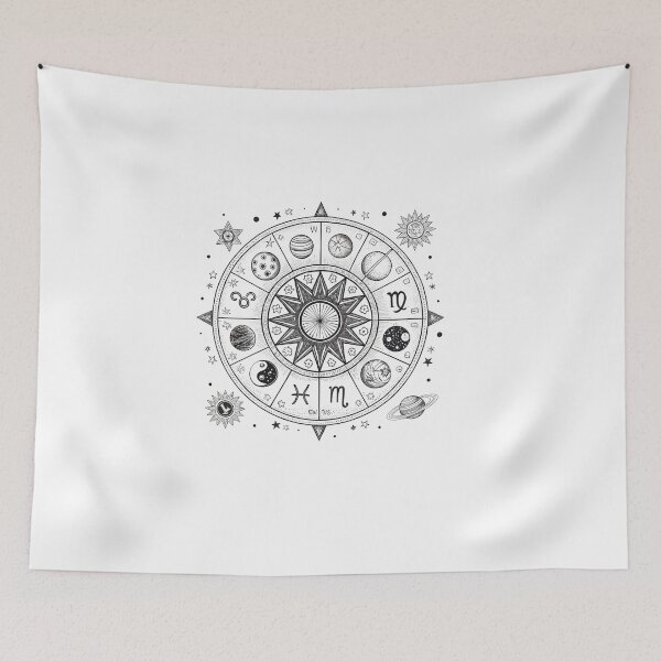 Item preview, Zodiac wheel  designed and sold by Lucky 777.