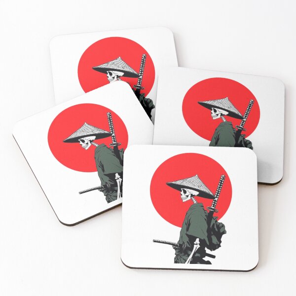 Item preview, Warriors of Silence: Eternal Samurai designed and sold by samuray-21.