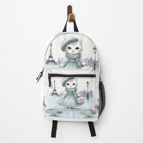 Item preview, Chic Kitty in Paris designed and sold by rmoneeshop.