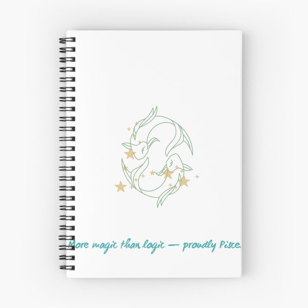 Item preview, More Magic Than Logic — Proudly Pisces designed and sold by Soukisa.