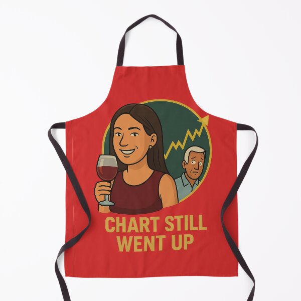 Item preview, Chart Still Went Up designed and sold by CheatGuiltWear.