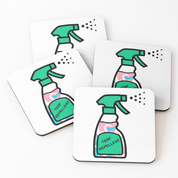 Item preview, TERF Repellent designed and sold by Widdershins  Art.
